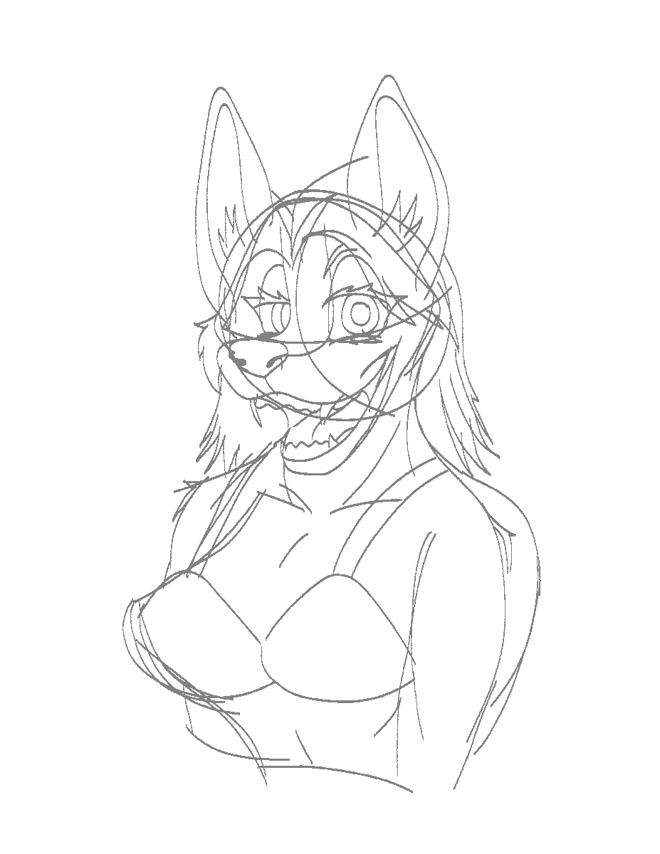 ChaseDerg's tweet photo. Lisa WIP#1! https://t.co/nYoAPdqwzD