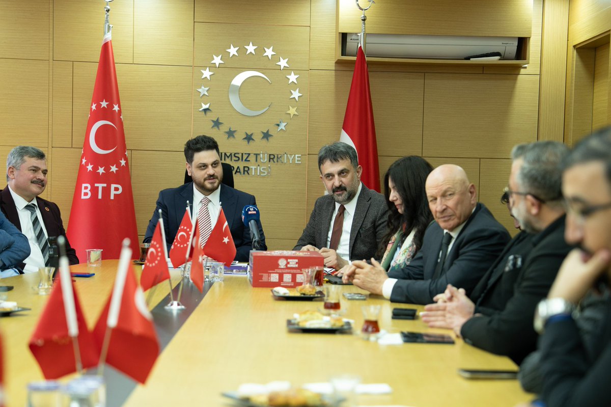 Hüseyin Baş tweet media