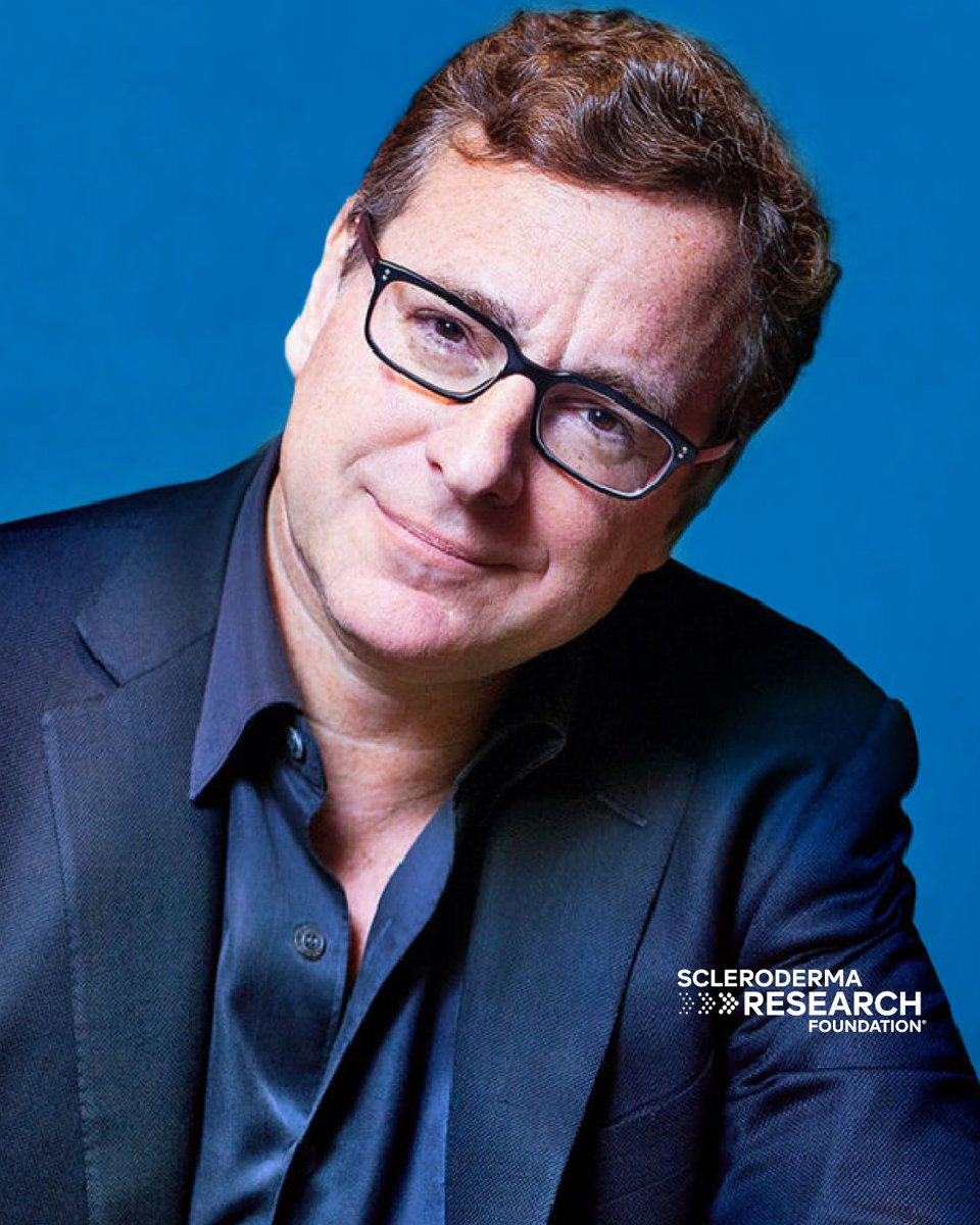 srfcure's tweet photo. May 17 is a day we hold close, as it would have been Bob Saget's 70th birthday. He was a brilliant comedian, a beloved SRF Board Member, and was a champion of the scleroderma community.

Today, we remember him with love and honor his commitment to finding a cure for scleroderma. https://t.co/tEPRCvxS1y