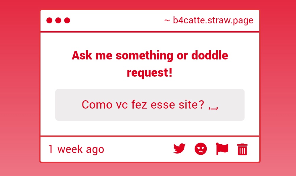 b4catte's tweet photo. Fiz o login no site e fui em criar um novo, faz muito tempo que fiz e não sei se mudaram algo, era intuitivo mas um pouco maçante, peguei uma base que gostei e fui alterando até chegar onde eu queria https://t.co/fUIKlvlR75
