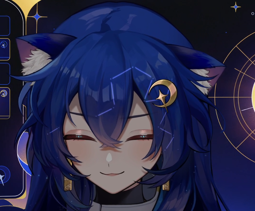 forkstick_'s tweet photo. my cosmic catgirl dragon can't possibly be this cute https://t.co/uZ27oeCdFf