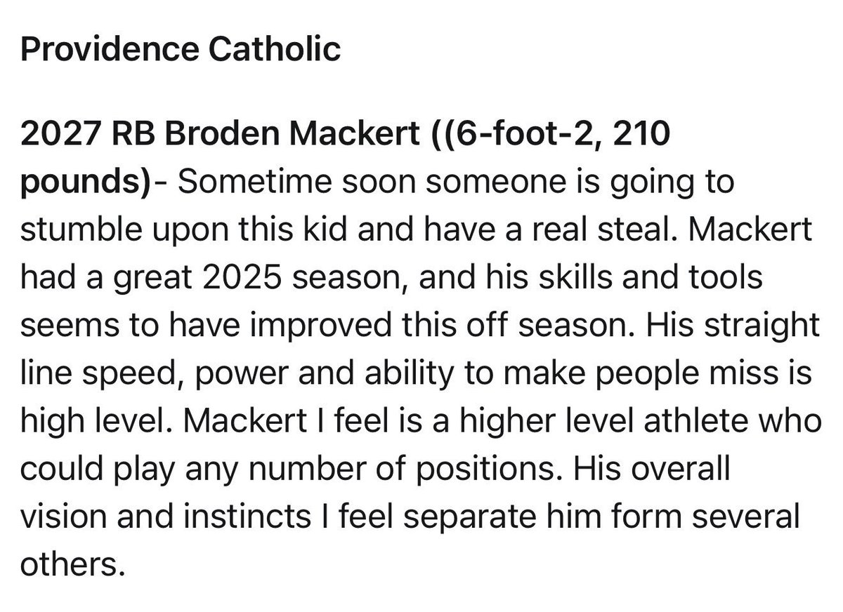 BrodenMackert's tweet photo. Thank you @EDGYTIM for the write up

@CelticsFootball @CoachNissen5 @Tyler_Plantz https://t.co/LdAQM7DDnQ