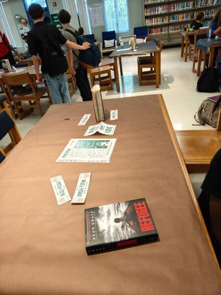 RodgersRays's tweet photo. The learning doesn’t stop after testing! Ms. Blackwood &amp; Ms. Fields hosted a Starbooks Café to promote continued literacy and engagement. 📖☕ #ELA #Literacy https://t.co/uKLSkLpVkz