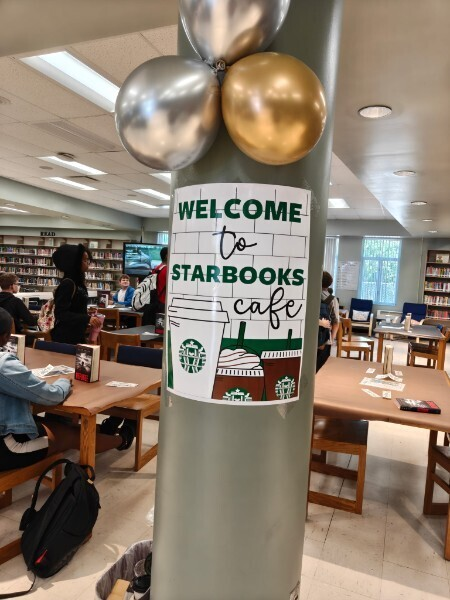 RodgersRays's tweet photo. The learning doesn’t stop after testing! Ms. Blackwood &amp; Ms. Fields hosted a Starbooks Café to promote continued literacy and engagement. 📖☕ #ELA #Literacy https://t.co/uKLSkLpVkz