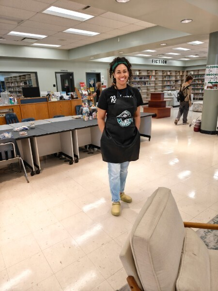 RodgersRays's tweet photo. The learning doesn’t stop after testing! Ms. Blackwood &amp; Ms. Fields hosted a Starbooks Café to promote continued literacy and engagement. 📖☕ #ELA #Literacy https://t.co/uKLSkLpVkz
