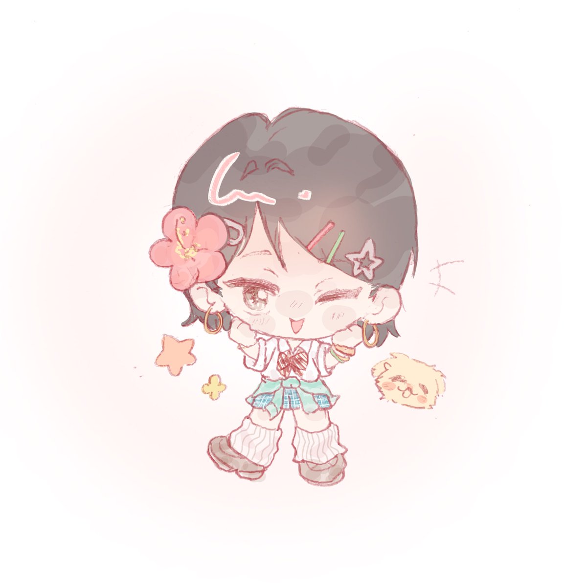 heiyenni's tweet photo. Sasalele $8 USD / Character
(Full Body Chibi) 
Detailed characters or complex designs: +$2 to $5
Terms of Service:
Payment via PayPal only
50% payment upfront after sketch approval
Commercial use = x2 price
No refunds after I start coloring
#fypシ゚viral #CommissionChibi https://t.co/BRJpcr29EC