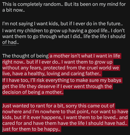 CynTheImposter's tweet photo. I have no idea why this has been on my mind for a little while.. but its nice to let out and share my open opinions on this, thank you for listening </3 https://t.co/UXiTiwETrZ