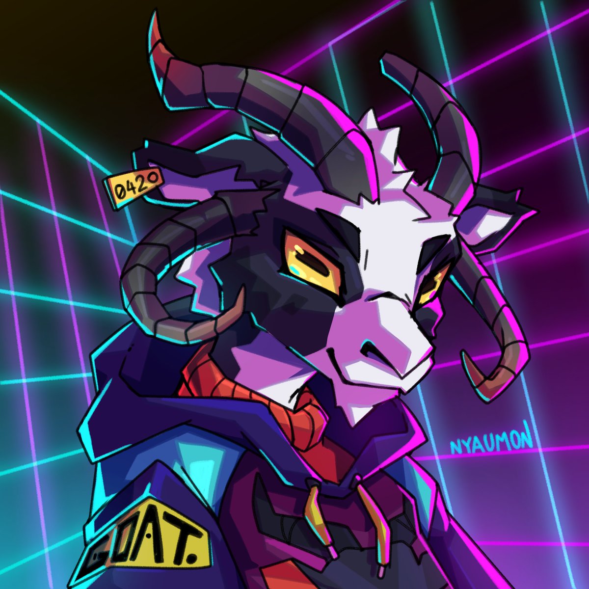 NYAUMON tweet media