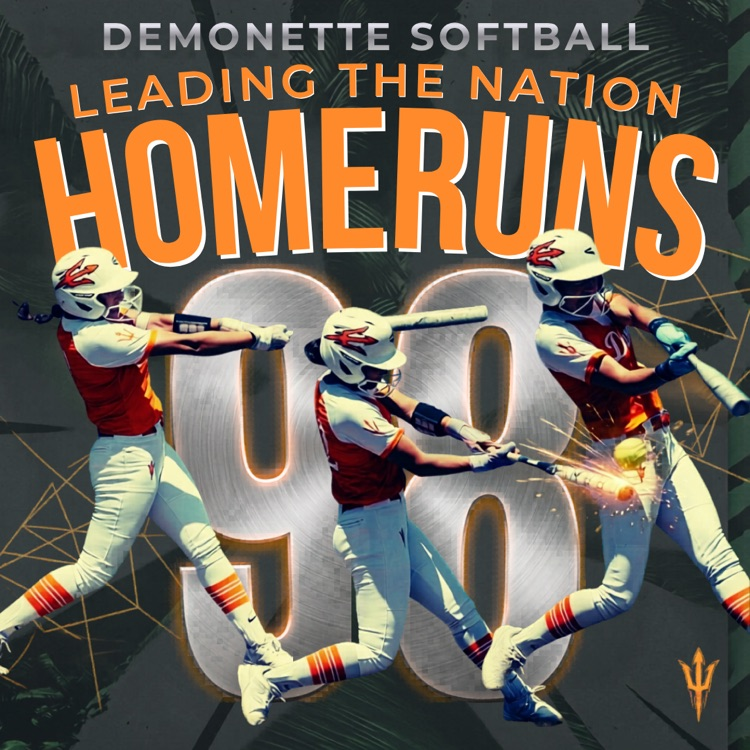 DISD_Athletics's tweet photo. Demonettes are a softball powerhouse - leading the nation in home runs and still hungry for more!  💣🥎💥

 #BombSquad #SoftballPowerhouse  #demonettesoftball #roadtostate #dumasisd https://t.co/6Hc7Q6QSeM