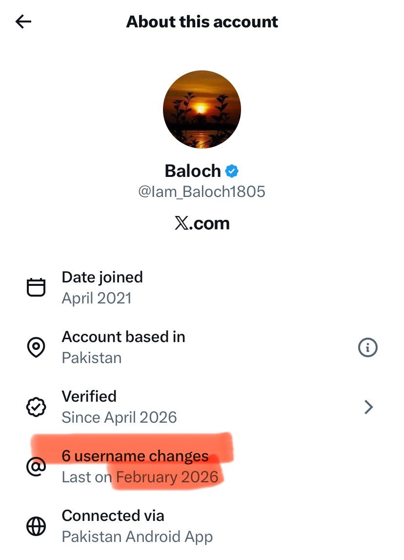 Balochistan Facts tweet media
