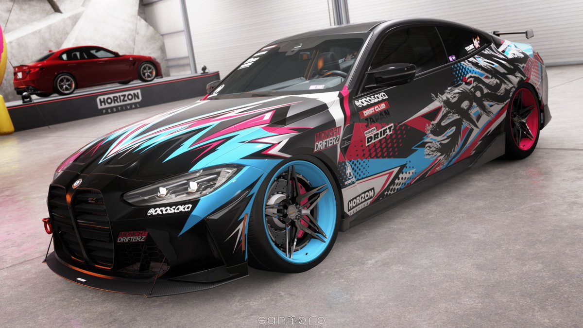 Santoro3x7's tweet photo. Midnight Drifterz are back with the 3x7 Squad and this nice M4
#ForzaHorizon6 #xbox #playstation #virtualphoto #PcGaming #Car https://t.co/U11vg8wfxU