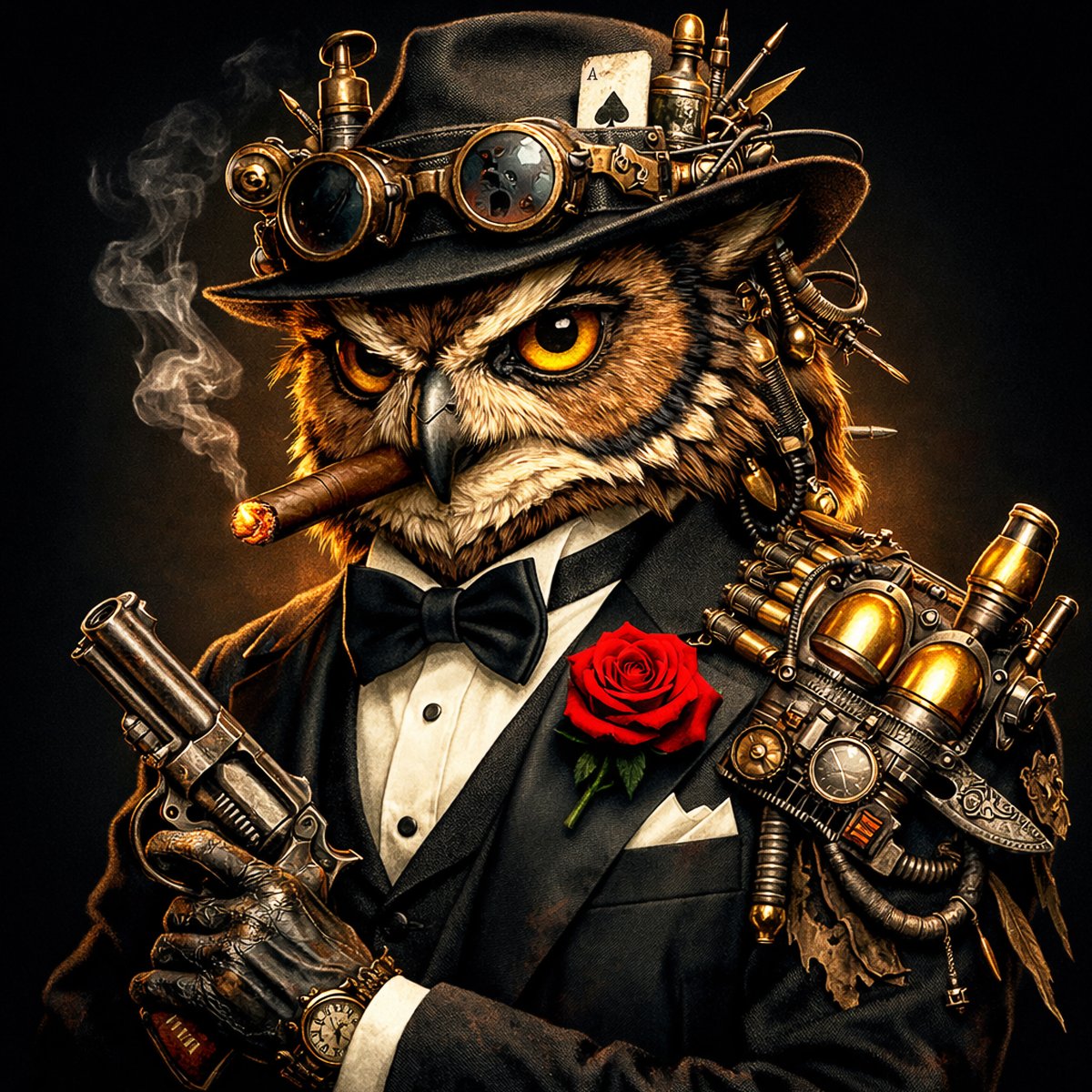 OwlNoctun NFT Collection tweet media