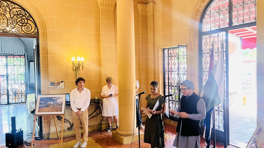 Pakistan Embassy Cuba tweet media