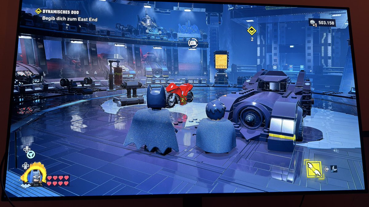 Fr0stiii's tweet photo. @wavyKJ412 @LEGODCGame 10 hours in already :) https://t.co/Y4YWO6yAlW
