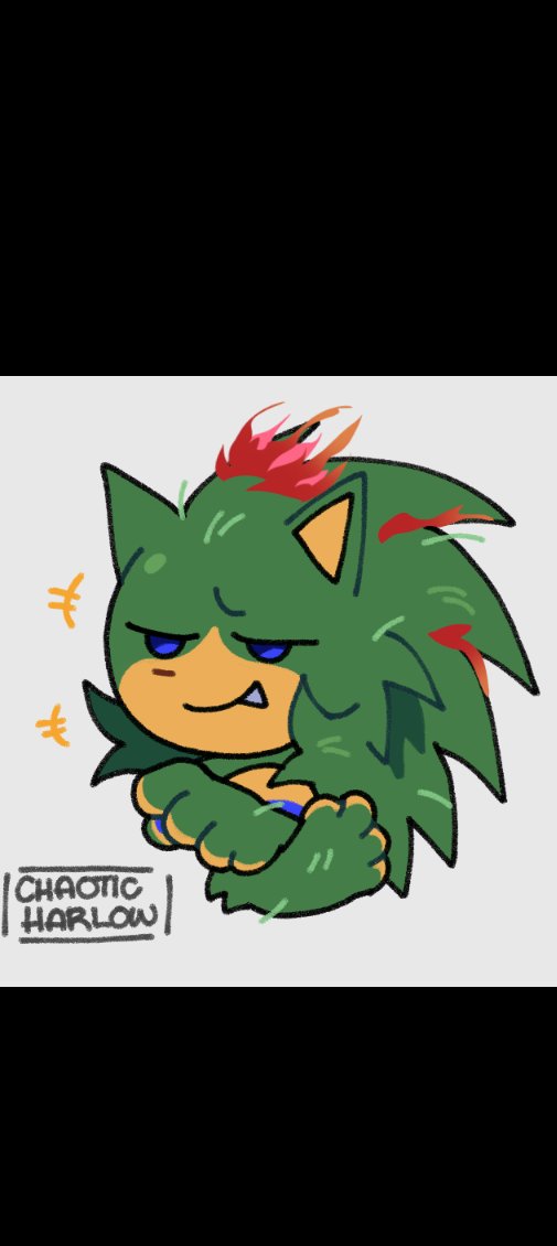 LuenPearl's tweet photo. @ChaoticHarlow I think that it's not Sonic and it is just scourge💚💚❤️ I love your art by the way

Because of the blue eyes and that he kinda hide himself from view (⁠◍⁠•⁠ᴗ⁠•⁠◍⁠)⁠❤ https://t.co/XsgifzIlcI