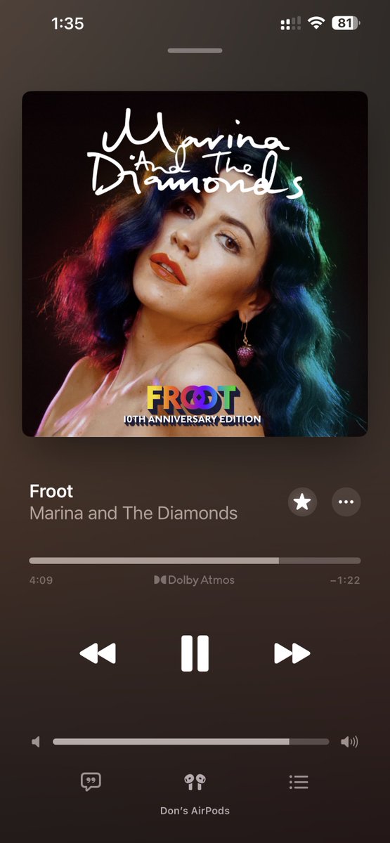 frootscda's tweet photo. airpods 4 bass so punchy and anc is so impressive omg https://t.co/ZzJdoNOOJ0