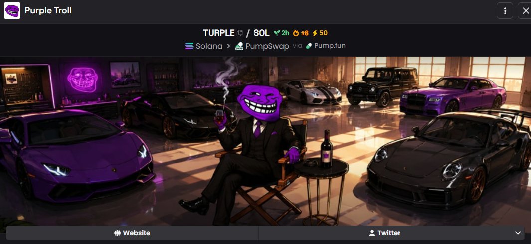 Purple Troll tweet media