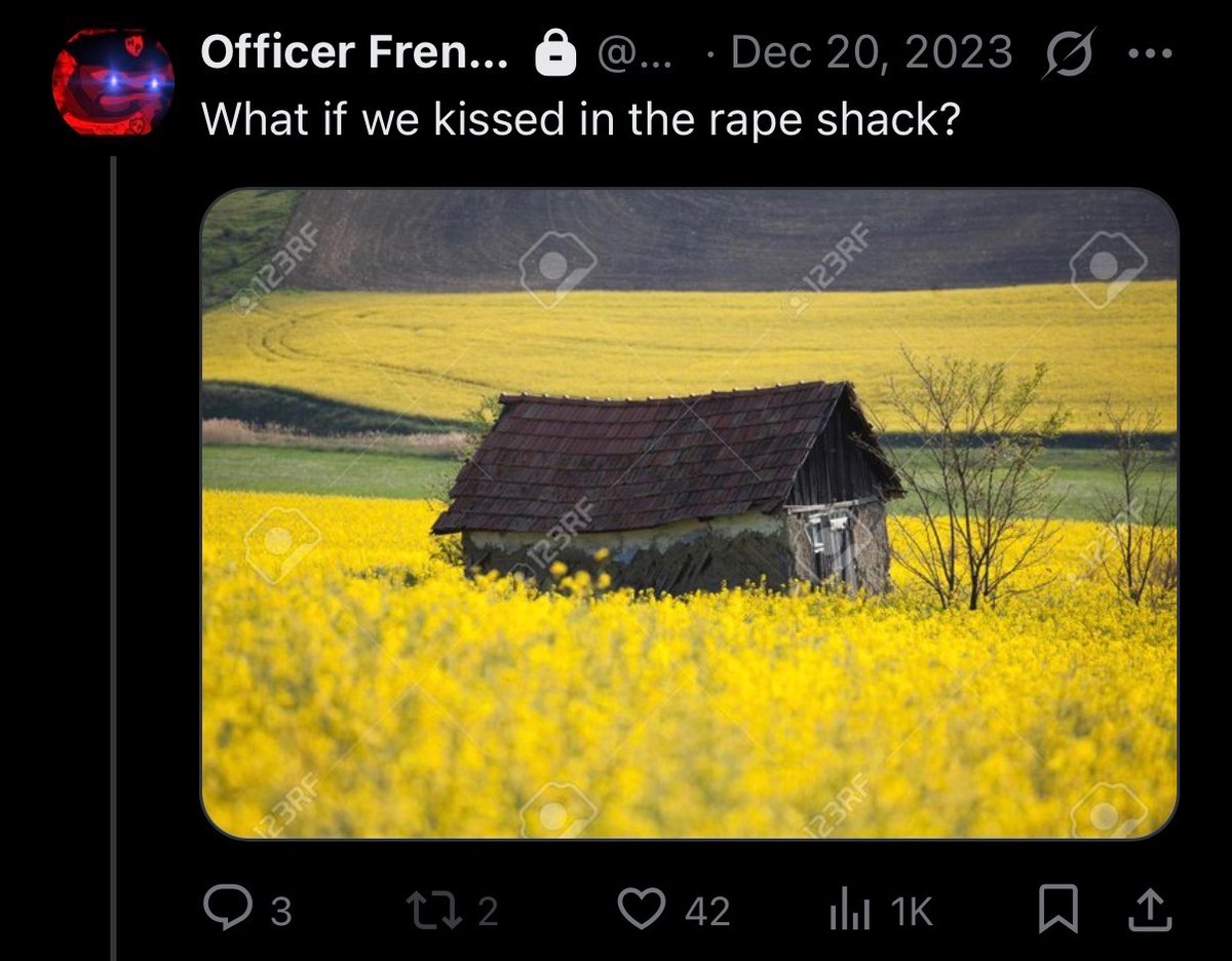 Officer Frenly (High IQ) tweet media