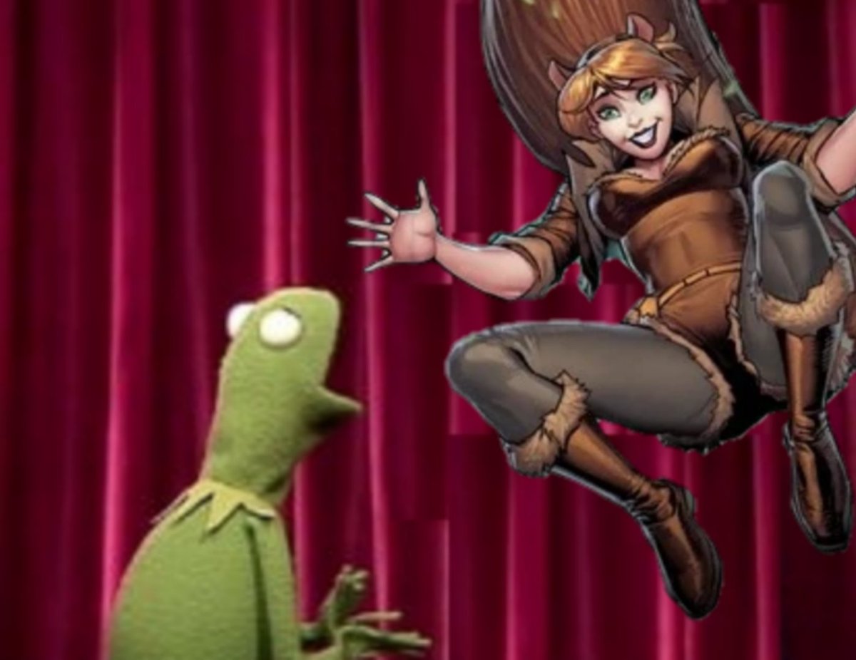 Fake Muppet Show Guests tweet media