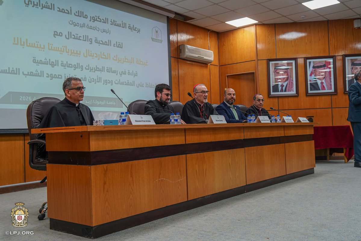 Latin Patriarchate of Jerusalem tweet media