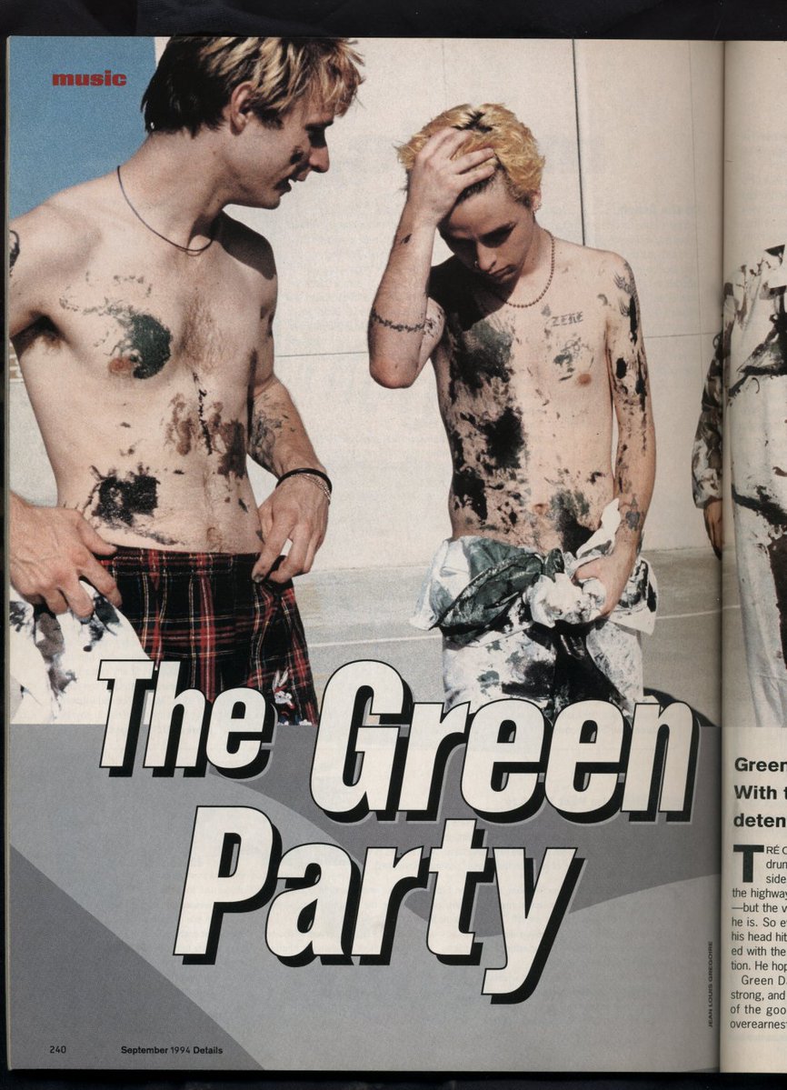 Green Day Archive tweet media