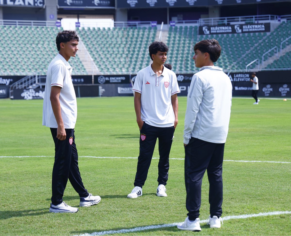 Club Necaxa tweet media