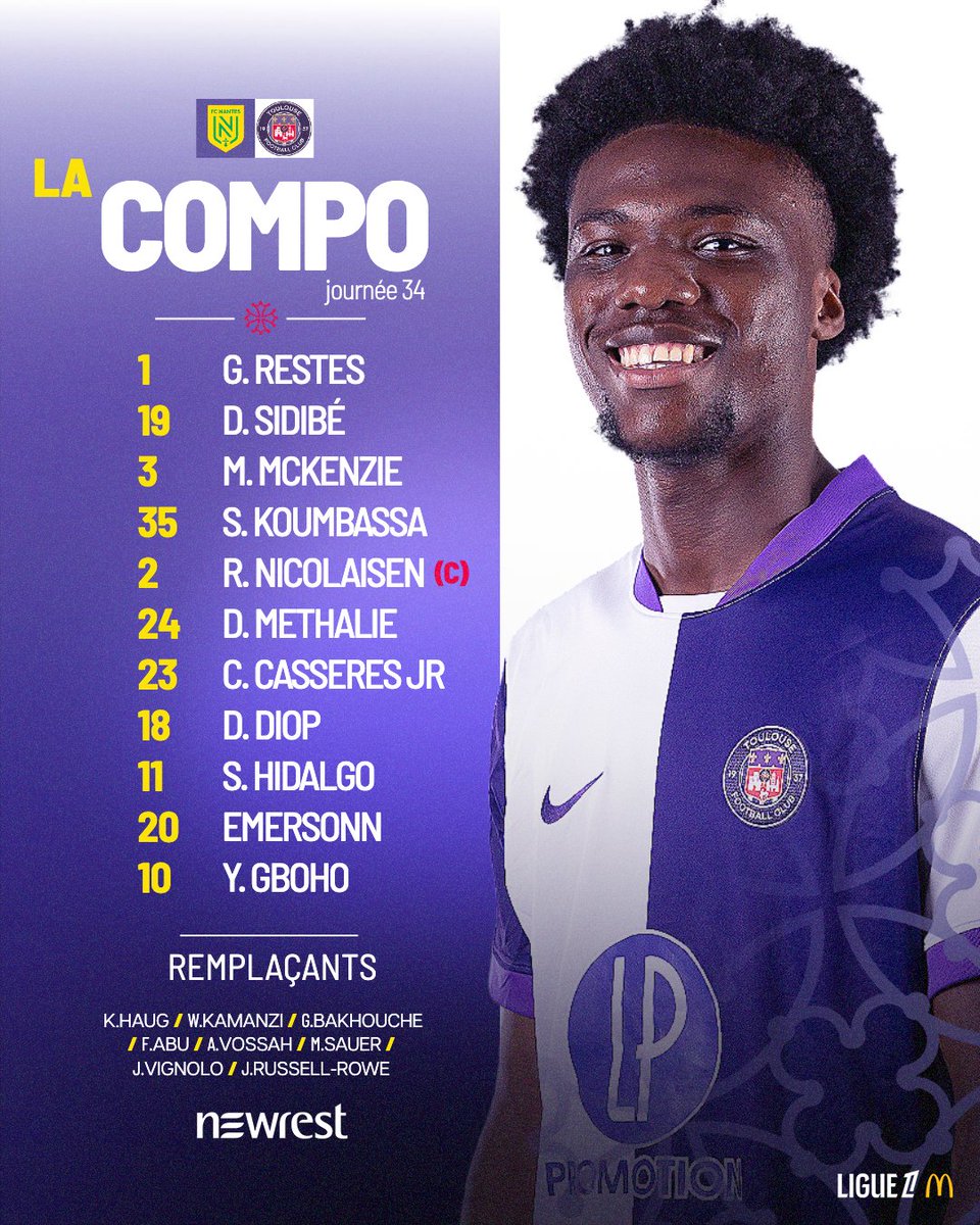 Toulouse FC tweet media