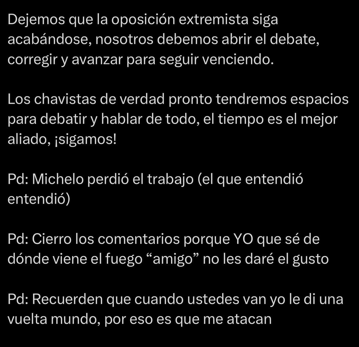 Papuyo🇻🇪 tweet media