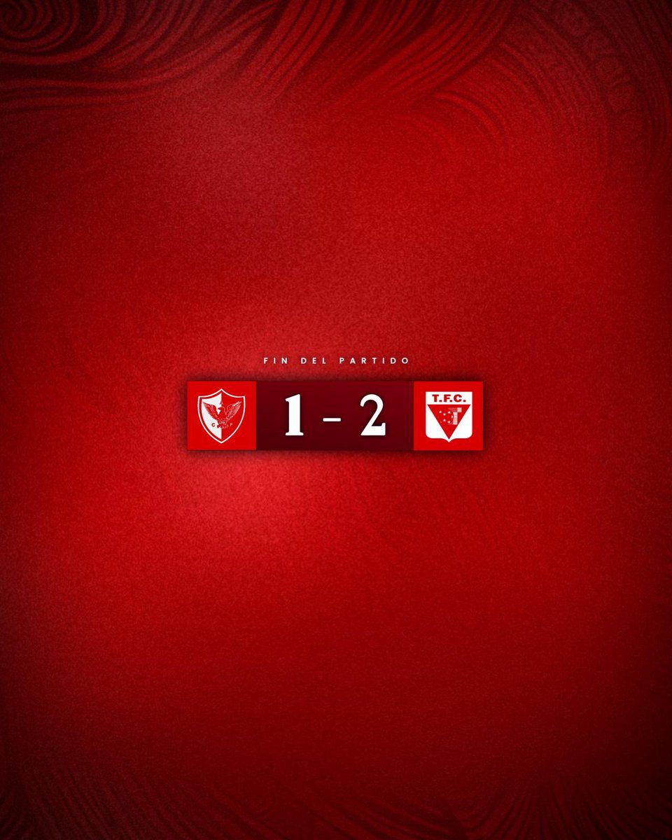 TacuaremboFC1's tweet photo. Final del partido. GANOOOOOÓ EL TACUA.

1-2 🔴⚪️

Lucão Da Silva 🇧🇷 x2 https://t.co/3ORTT4hDOo