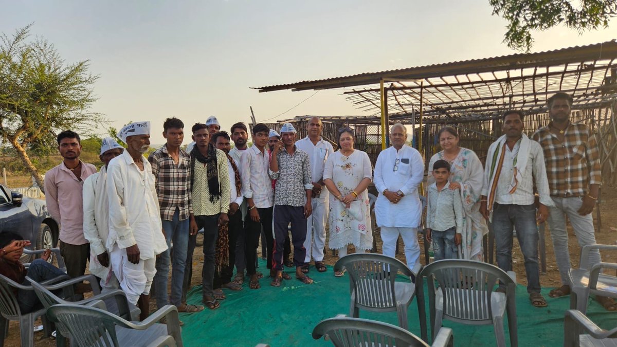 AAP Rajasthan tweet media