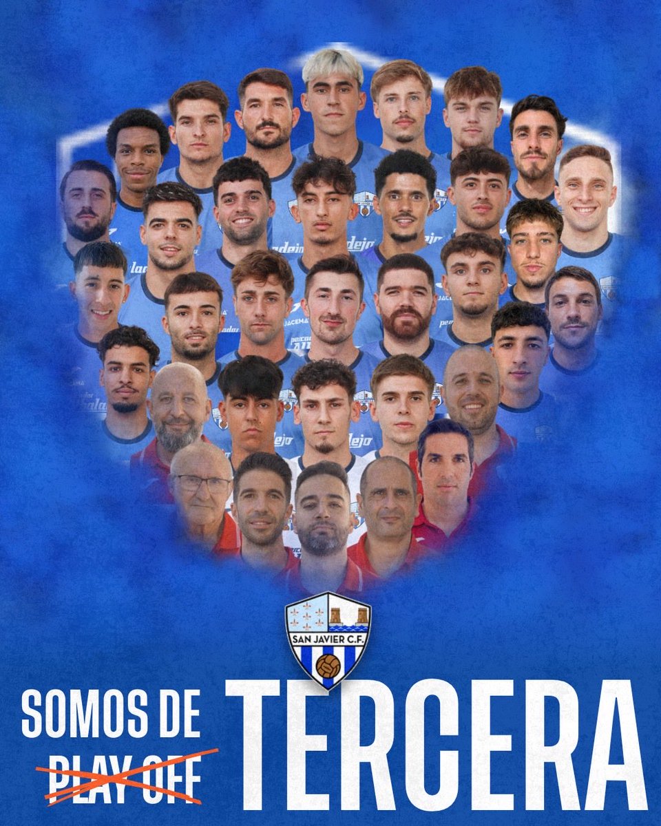 San Javier Club de Fútbol tweet media