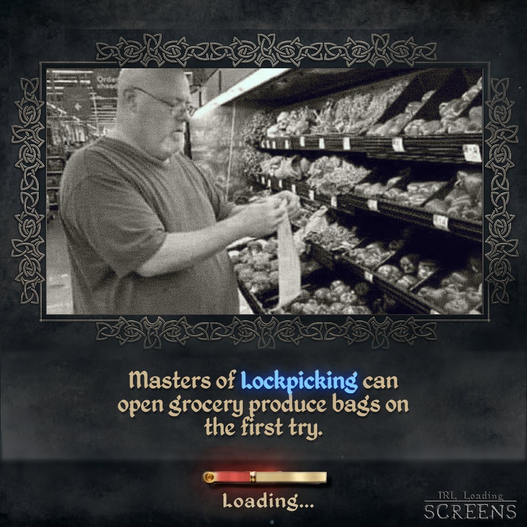 IRL Loading Screens tweet media