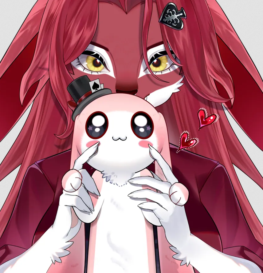 Clover Cottontail Ი︵𐑼 ♣ Gambling "Bunny" tweet media