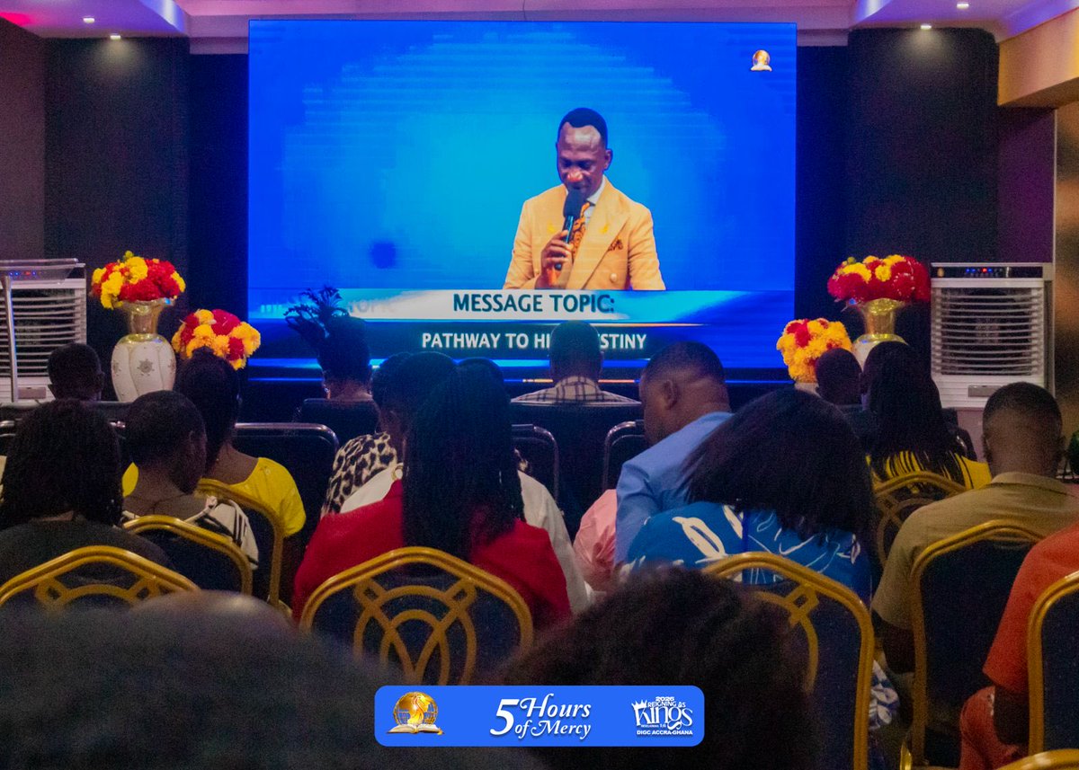 Dunamis International Gospel Centre- Accra Ghana tweet media