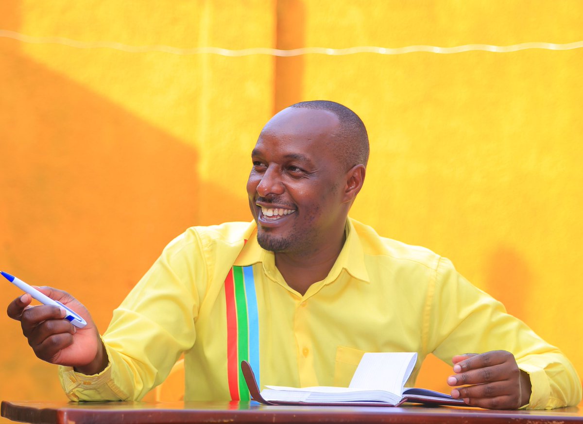 Hon. Eng Asiimwe Jonard. tweet media