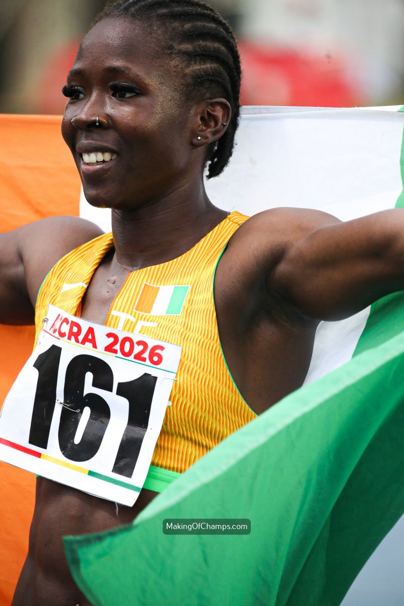 African Senior Athletics Champions tweet media