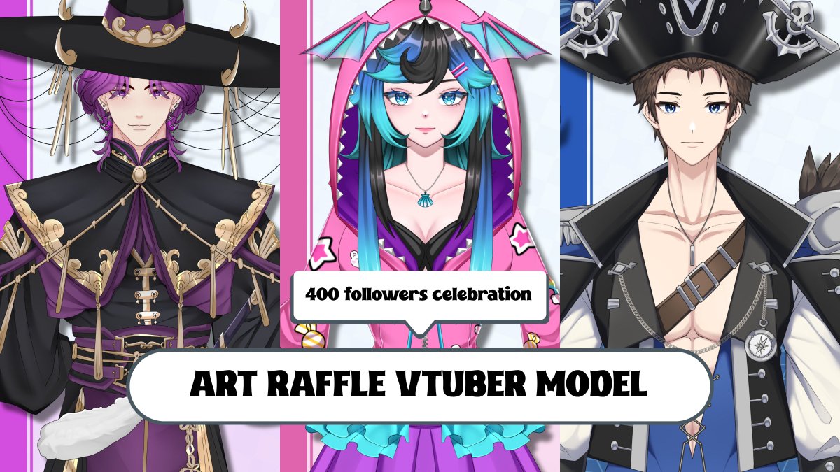 Aurelia ✦ Live2D Rig Artist ✦ 🌷 tweet media