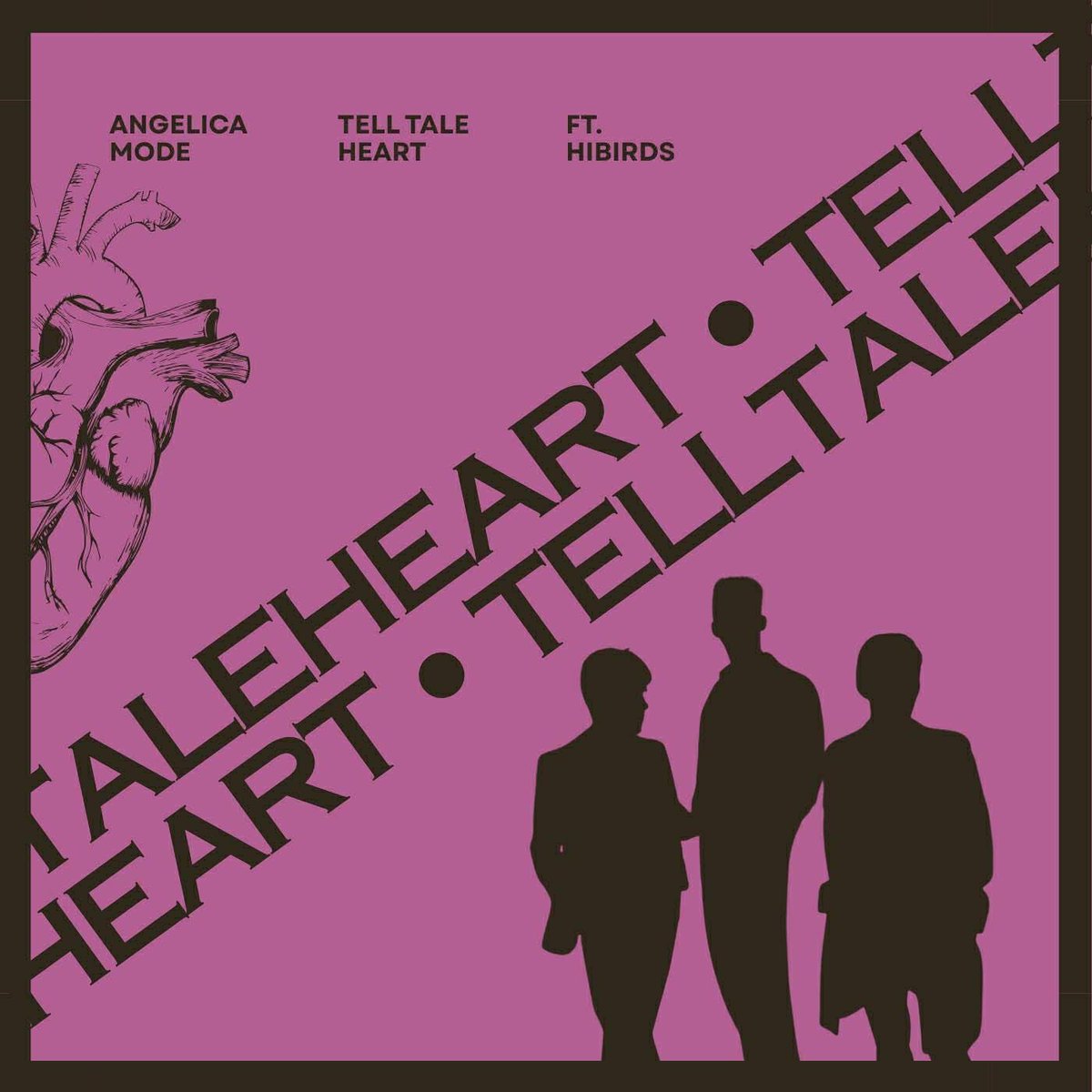 angelica_x_mode's tweet photo. Have you checked out "Tell Tale Heart x @hibirdsmusic " yet?

Available on all your favourite streaming platforms now ❤️

Produced,  mixed, and additional production and instrumentation by the inimitable @aarongedwards 📻🎶

Link in bio to stream x

#music #remix #songofthesummer https://t.co/aWS1GTjK2t