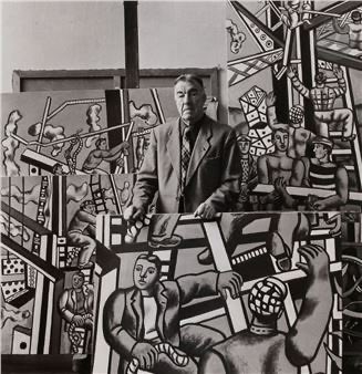 Ttalindeyzac's tweet photo. ‘Fernand Léger’, 
Willy Maywald, 1949 https://t.co/iExI1zrW9B