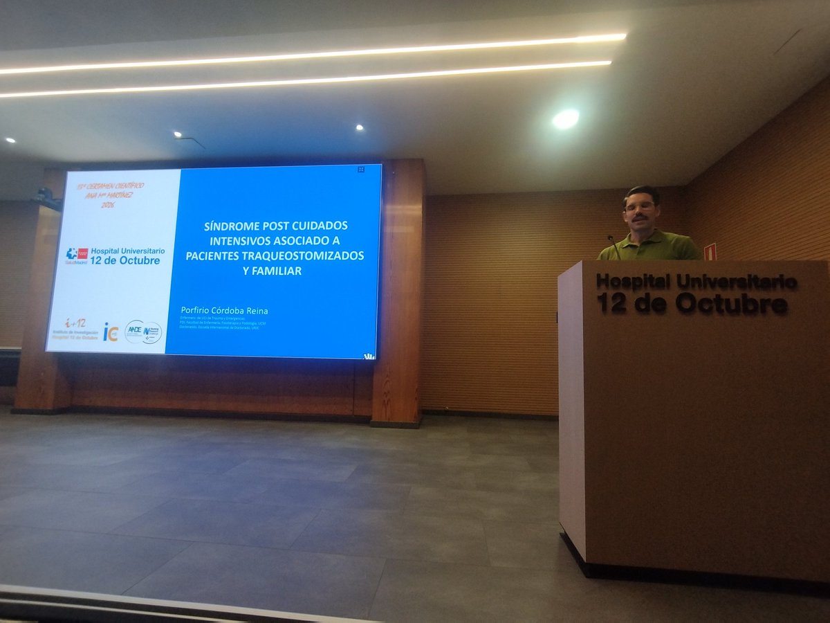 Invecuid_h12o's tweet photo. Enhorabuena a los ponentes que difundieron sus proyectos intensificados en las mesas “Alta complejidad y cuidados críticos: prevención, seguridad y continuidad” y “Rehabilitación, cronicidad y modelo centrado en la persona”. Conocimiento que impulsa unos mejores cuidados. 👏📊💙 https://t.co/j7WFTn2u9M