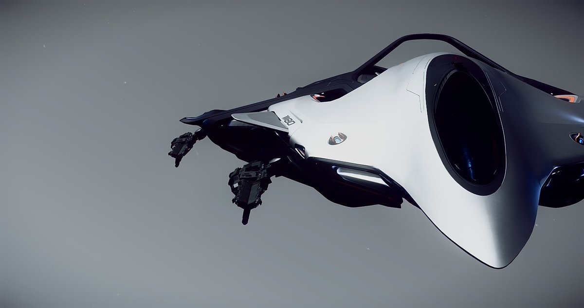 SC_Frfun's tweet photo. #StarCitizen The brand new Origin M80 is incredible, awesome look with deadly firepower https://t.co/CUBremYVml