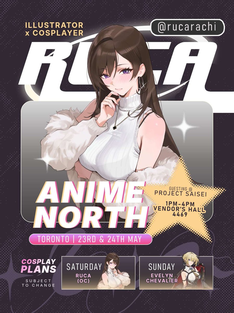 ruca @ Anime North 4469 tweet media