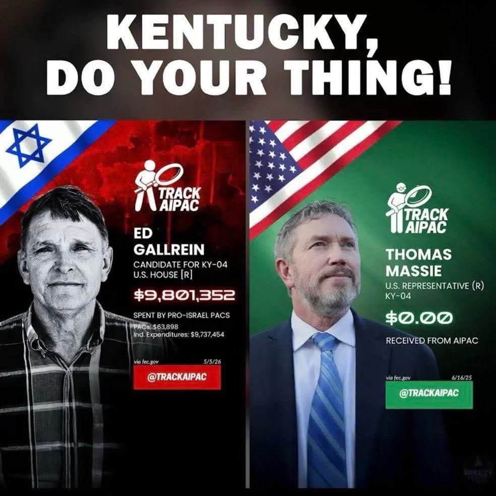Yggdrasil19880's tweet photo. @FFT1776 Found another Jew or someone which took money from the Jews to attack massie
They are big mad.
Can't wait for AIPAC to register as a foreign agent #usafirst https://t.co/1TQX71YUin
