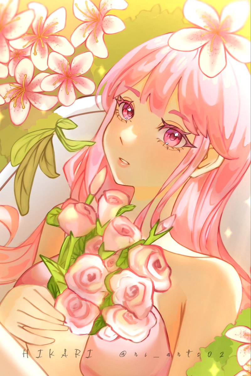 🌷Hikari (VGEN/ Commissions Open! 2/?)🌷 tweet media