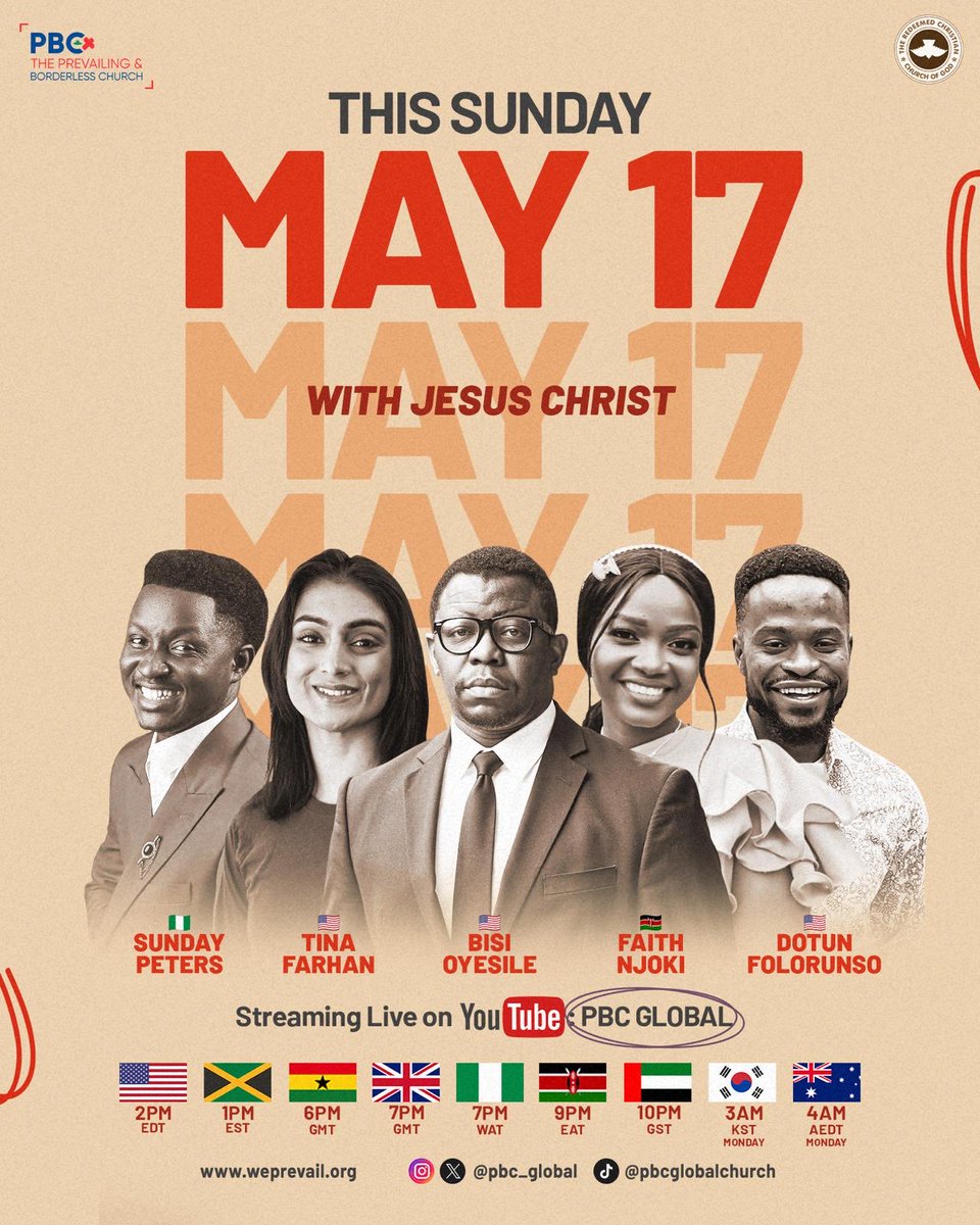 pbc_global's tweet photo. https://t.co/hsjWiGtEsc

PBC Worship is Live!

Join us as we seek His Face! https://t.co/035gQ5ilp3
