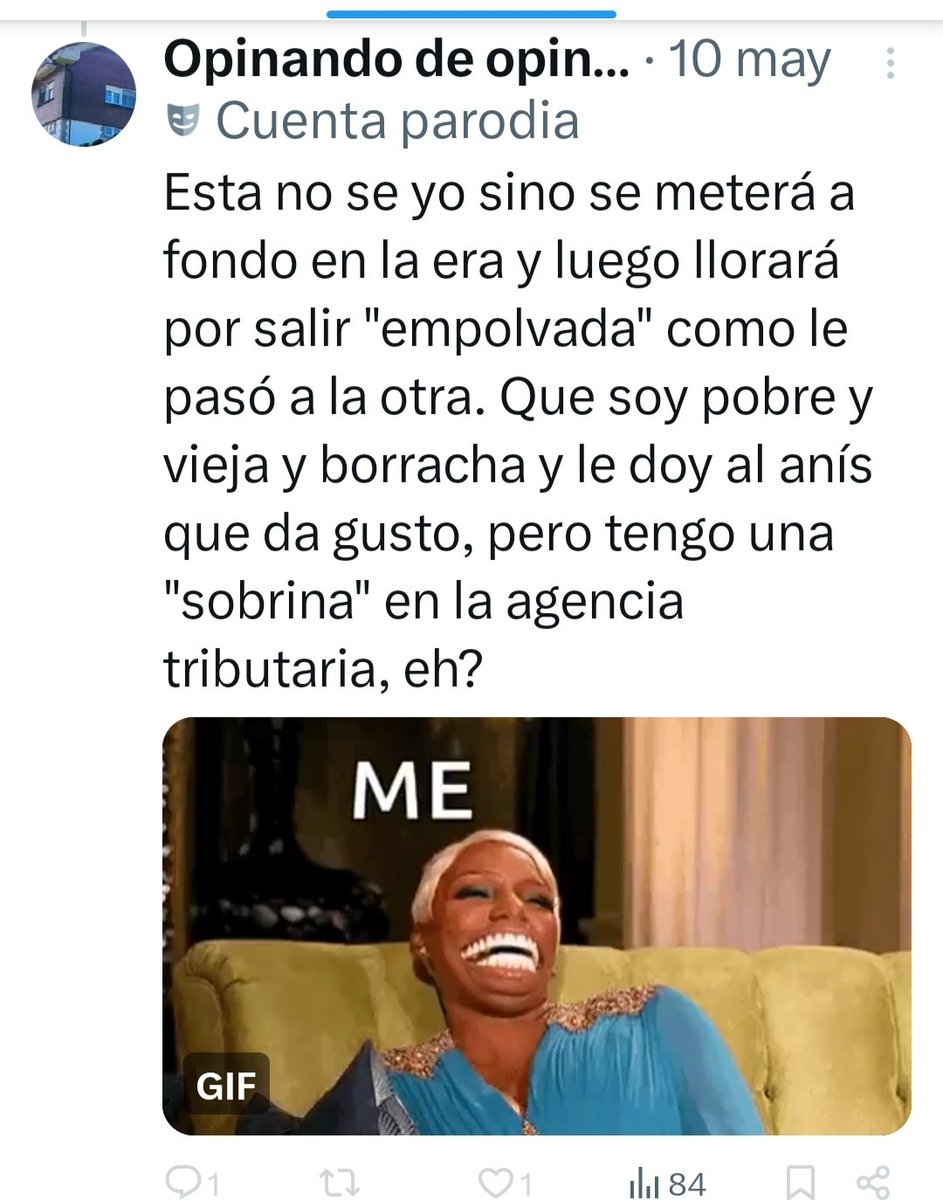 Salomé tweet media