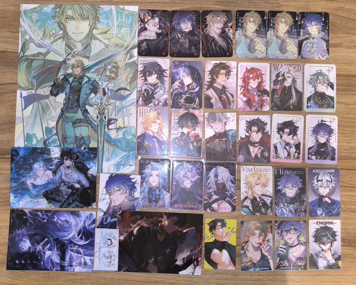 wintermelongow's tweet photo. 📦 OTS &amp; PICKUP FOR COMIFURO 22
🗓️ Day 1, Saturday 16.05.2026

Part 2. https://t.co/y7m48YaWJ4
