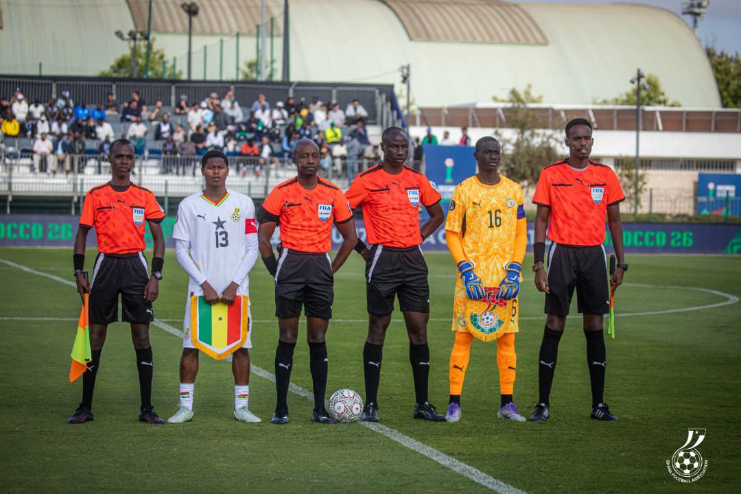 🇬🇭 Ghana Football Association tweet media