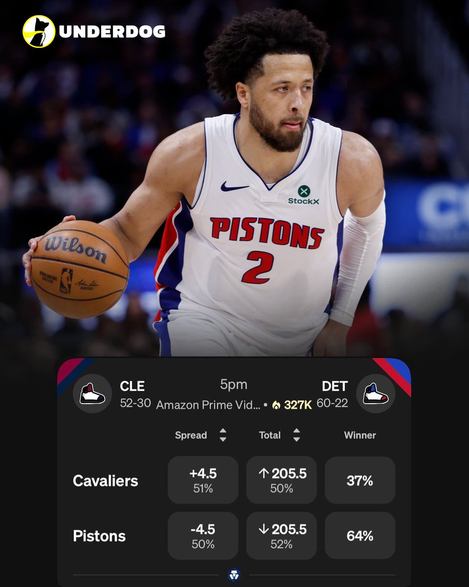 Underdog NBA tweet media
