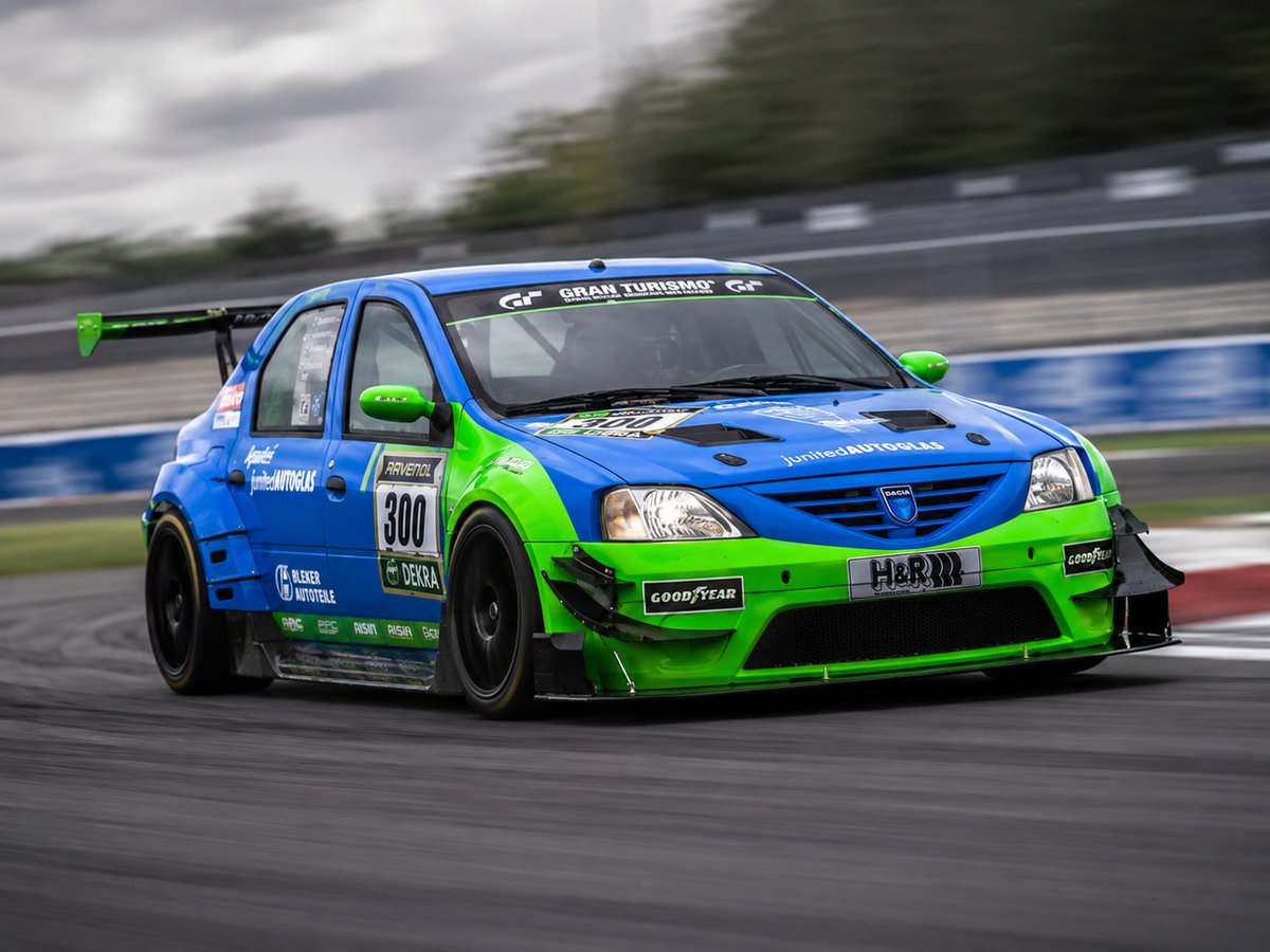 matutehbc's tweet photo. Hay que coger el Dacia Logan #300 de Ollis Garage Racing y ponerlo con esteroides. El coche del pueblo lo merece

@Dacia @24hNBR @nuerburgring @Motorsport

#DaciaLoganGT3 #LoganGT3 #24hNBR #Nurburgring #Nordschleife #GT3 #UnderdogRacing #DaciaOnSteroids https://t.co/QUiDyo0tMd